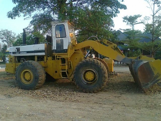 รถตักล้อยางKOMATSU 540 มีตู้แอร์ สภาพพร้อมใช้งาน รถตักล้อยางKOMATSU 540 มีตู้แอร์ สภาพพร้อมใช้งาน