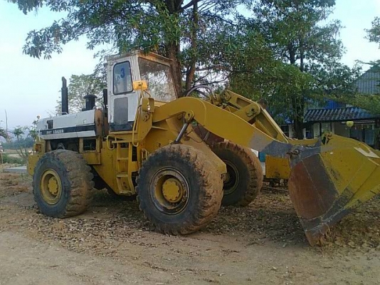 รถตักล้อยางKOMATSU 540 มีตู้แอร์ สภาพพร้อมใช้งาน รถตักล้อยางKOMATSU 540 มีตู้แอร์ สภาพพร้อมใช้งาน