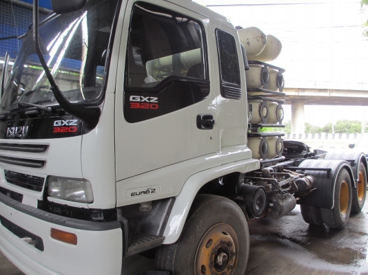 ขาย isuzu deca gxz 320 แรงรถห้างแท้ ติด gas ngv