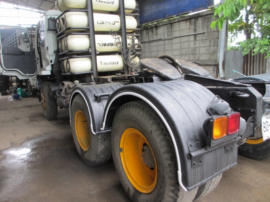 ขาย isuzu deca gxz 320 แรงรถห้างแท้ ติด gas ngv