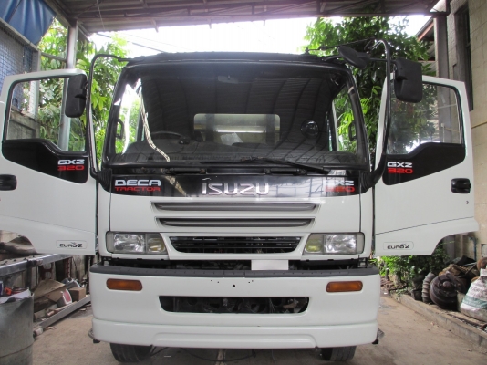 ขาย isuzu deca gxz 320 แรงรถห้างแท้ ติด gas ngv