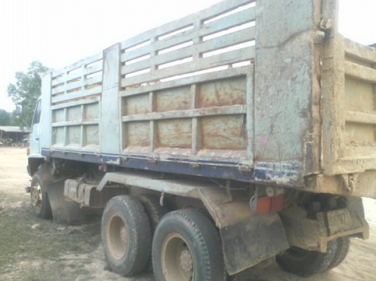 ขายรถ10ล้อ2เพลาดั้ม ISUZU ROCKY 195 นางฟ้าแท้ เดิมๆทุกอย่าง รถสภาพดีมากเลย