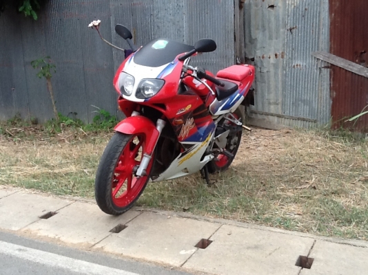 Honda nsr sp
