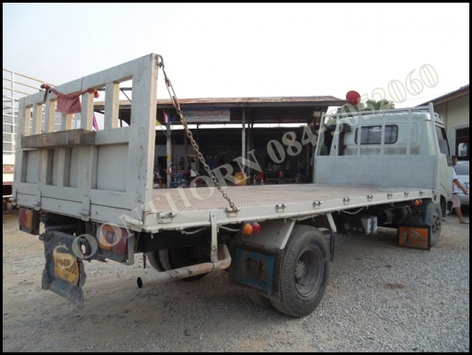 ขายด่วน รถบรรทุก 6 ล้อ HINO FC2W  120 แรง ซุบเปอร์เสี่ย รถห้างแท้ ช่วงยาว 5.5M รถสภาพสวย พร้อมใช้ ราคาสุดคุ้ม