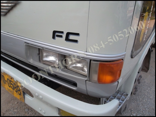 ขายด่วน รถบรรทุก 6 ล้อ HINO FC2W  120 แรง ซุบเปอร์เสี่ย รถห้างแท้ ช่วงยาว 5.5M รถสภาพสวย พร้อมใช้ ราคาสุดคุ้ม