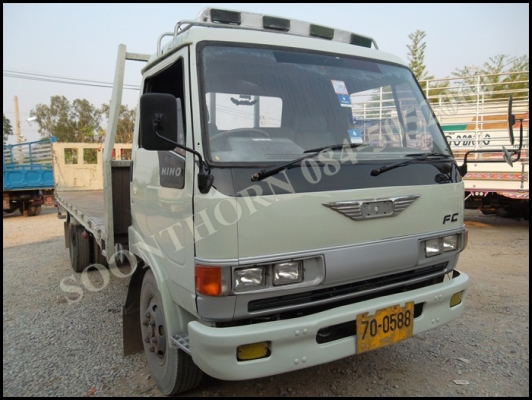 ขายด่วน รถบรรทุก 6 ล้อ HINO FC2W  120 แรง ซุบเปอร์เสี่ย รถห้างแท้ ช่วงยาว 5.5M รถสภาพสวย พร้อมใช้ ราคาสุดคุ้ม