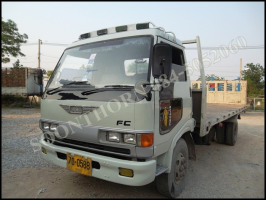 ขายด่วน รถบรรทุก 6 ล้อ HINO FC2W  120 แรง ซุบเปอร์เสี่ย รถห้างแท้ ช่วงยาว 5.5M รถสภาพสวย พร้อมใช้ ราคาสุดคุ้ม