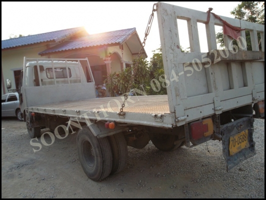 ขายด่วน รถบรรทุก 6 ล้อ HINO FC2W  120 แรง ซุบเปอร์เสี่ย รถห้างแท้ ช่วงยาว 5.5M รถสภาพสวย พร้อมใช้ ราคาสุดคุ้ม