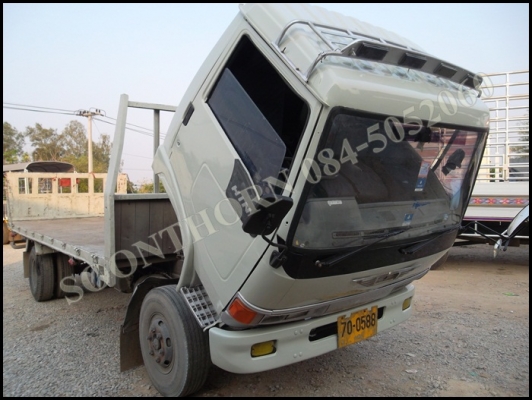 ขายด่วน รถบรรทุก 6 ล้อ HINO FC2W  120 แรง ซุบเปอร์เสี่ย รถห้างแท้ ช่วงยาว 5.5M รถสภาพสวย พร้อมใช้ ราคาสุดคุ้ม