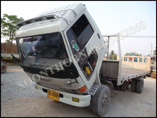 ขายด่วน รถบรรทุก 6 ล้อ HINO FC2W  120 แรง ซุบเปอร์เสี่ย รถห้างแท้ ช่วงยาว 5.5M รถสภาพสวย พร้อมใช้ ราคาสุดคุ้ม