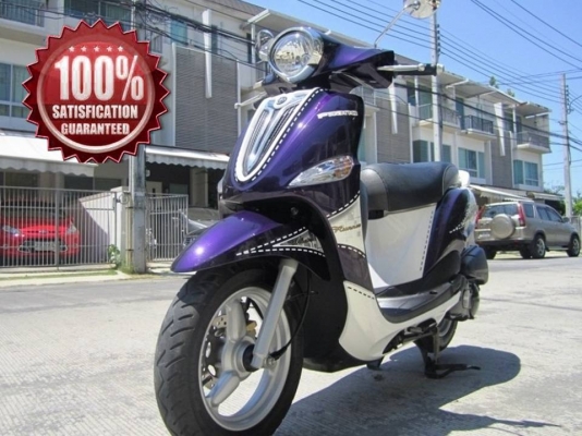 (ขายแล้วค่ะ) Yamaha Filano 2012 สภาพป้ายแดง เพียง  บาทเท่านั้น