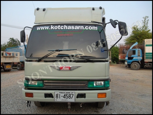 ขายด่วน รถบรรทุก 6 ล้อ HINO FD3H 195 แรง ช่วงยาว 5.50Mรถสวยมาก สภาพพร้อมใช้งาน ราคาสุดคุ้ม