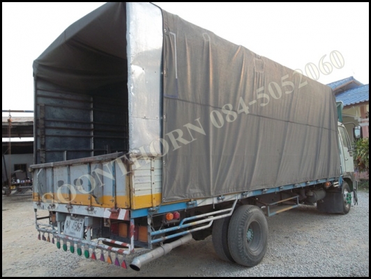 ขายด่วน รถบรรทุก 6 ล้อ HINO FD3H 195 แรง ช่วงยาว 5.50Mรถสวยมาก สภาพพร้อมใช้งาน ราคาสุดคุ้ม