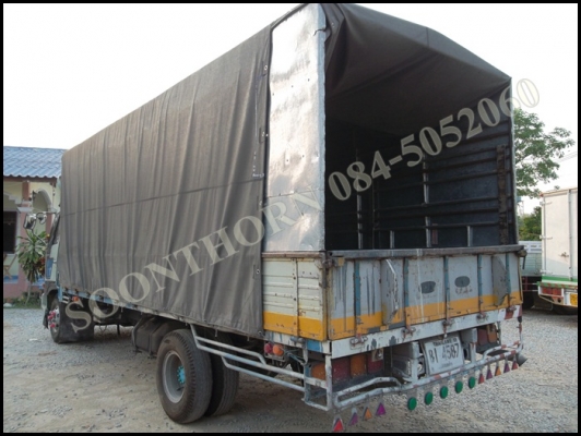 ขายด่วน รถบรรทุก 6 ล้อ HINO FD3H 195 แรง ช่วงยาว 5.50Mรถสวยมาก สภาพพร้อมใช้งาน ราคาสุดคุ้ม