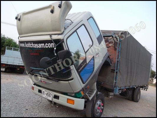 ขายด่วน รถบรรทุก 6 ล้อ HINO FD3H 195 แรง ช่วงยาว 5.50Mรถสวยมาก สภาพพร้อมใช้งาน ราคาสุดคุ้ม