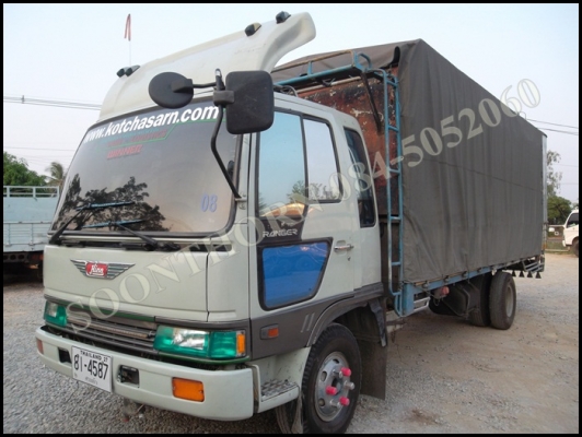 ขายด่วน รถบรรทุก 6 ล้อ HINO FD3H 195 แรง ช่วงยาว 5.50Mรถสวยมาก สภาพพร้อมใช้งาน ราคาสุดคุ้ม