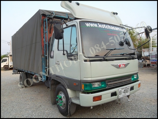 ขายด่วน รถบรรทุก 6 ล้อ HINO FD3H 195 แรง ช่วงยาว 5.50Mรถสวยมาก สภาพพร้อมใช้งาน ราคาสุดคุ้ม