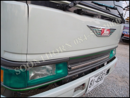 ขายด่วน รถบรรทุก 6 ล้อ HINO FD3H 195 แรง ช่วงยาว 5.50Mรถสวยมาก สภาพพร้อมใช้งาน ราคาสุดคุ้ม