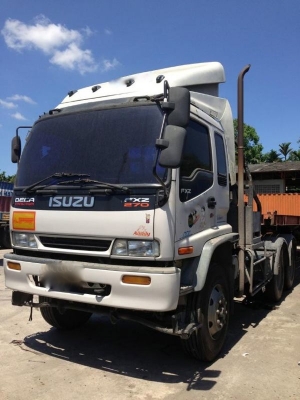 รถอิซูซุ 10 ล้อ หัวลาก FXZ 270 แรงม้า ปี 45  ( มีขาย 4 คัน )   สนใจติดต่อ 081 - 6079515