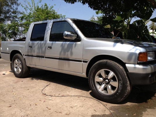 ISUZU TFR 4ประตู เครื่อง2.5หัวฉีด 1 J เกียร์ AUTO พวงมาลัยเพาเวอร์ ติดแก้สเรียบร้อยแล้ว สุดยอดประหยัด รถอเนกประสงค์ สีสวยมาก สภาพสวยสมบูรณ์ทั้งคัน ดูแลรักษาอย่างดี ไม่มีอุบัติเหตุ