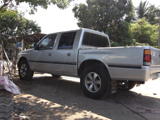 ISUZU TFR 4ประตู เครื่อง2.5หัวฉีด 1 J เกียร์ AUTO พวงมาลัยเพาเวอร์ ติดแก้สเรียบร้อยแล้ว สุดยอดประหยัด รถอเนกประสงค์ สีสวยมาก สภาพสวยสมบูรณ์ทั้งคัน ดูแลรักษาอย่างดี ไม่มีอุบัติเหตุ