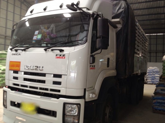 รถอิซูซุ 10 ล้อดั๊ม FXZ 360 แรงม้า ปี 53  ( ขายแม่ลูก )  สนใจติดต่อ 081 - 6079515