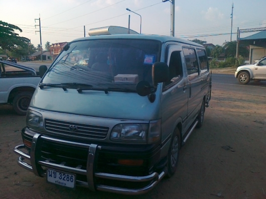 ขายรถตู้290,000.-ปรับราคา250,000.-ขับกลับได้เลย