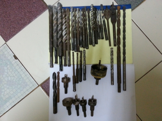 ขายเหมาดอกสว่านยกกองนี้จำนวน34ดอกขายถูกมากๆๆ