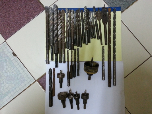 ขายเหมาดอกสว่านยกกองนี้จำนวน34ดอกขายถูกมากๆๆ ขายเหมาดอกสว่านยกกองนี้จำนวน34ดอกขายถูกมากๆๆ