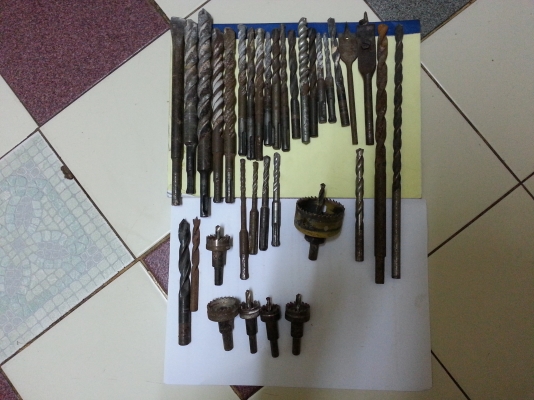 ขายเหมาดอกสว่านยกกองนี้จำนวน34ดอกขายถูกมากๆๆ ขายเหมาดอกสว่านยกกองนี้จำนวน34ดอกขายถูกมากๆๆ