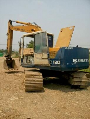KOMLATSU PC120-5 กล่อง+จอ(หาย)สภาพสวยเอวแน่นช่วงล่างเต็ม