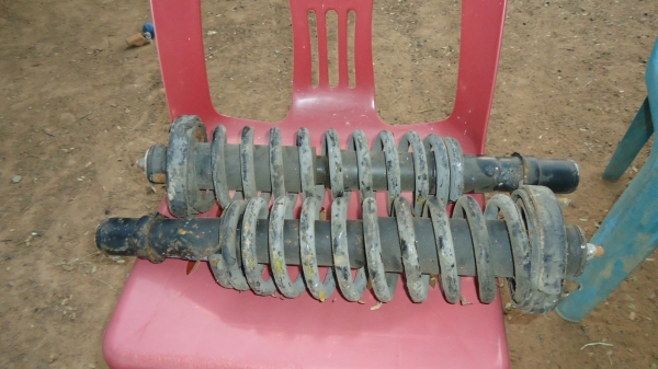 โช็คอัพ