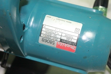 เลื่อยวงเดือน 7 นิ้ว makita รุ่น 5806B (1,050w.) สภาพพร้อมใช้งานครับ