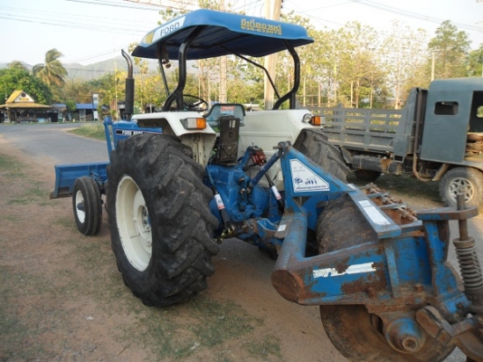 ขายแล้ว รถไถ ฟอร์ด6600(77-T5) พร้อมดันหน้า ผาน7