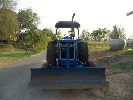 ขายแล้ว รถไถ ฟอร์ด6600(77-T5) พร้อมดันหน้า ผาน7