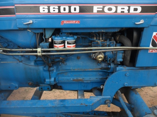 ขายแล้ว รถไถ ฟอร์ด6600(77-T5) พร้อมดันหน้า ผาน7