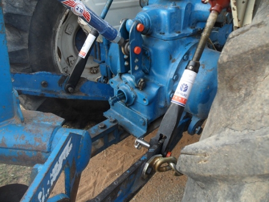 ขายแล้ว รถไถ ฟอร์ด6600(77-T5) พร้อมดันหน้า ผาน7