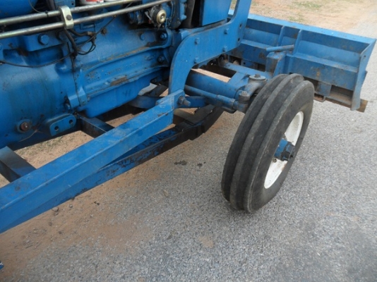 ขายแล้ว รถไถ ฟอร์ด6600(77-T5) พร้อมดันหน้า ผาน7