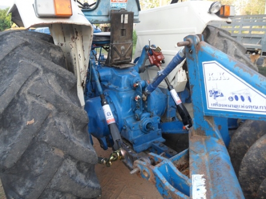 ขายแล้ว รถไถ ฟอร์ด6600(77-T5) พร้อมดันหน้า ผาน7