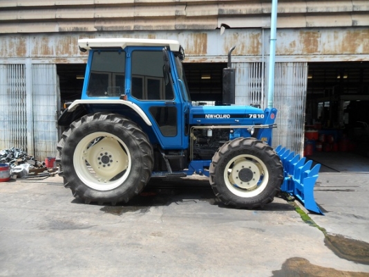 ขาย รถไถฟอร์ด7610 NEW HOLLAND 2เพลา คานหน้าคาราโร่