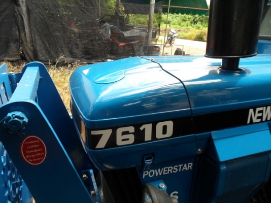 ขาย รถไถฟอร์ด7610 NEW HOLLAND 2เพลา คานหน้าคาราโร่