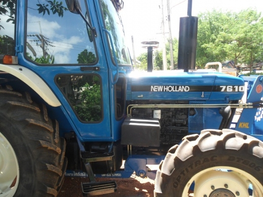 ขาย รถไถฟอร์ด7610 NEW HOLLAND 2เพลา คานหน้าคาราโร่