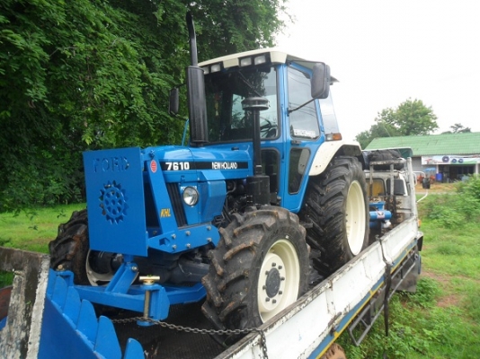 ขาย รถไถฟอร์ด7610 NEW HOLLAND 2เพลา คานหน้าคาราโร่