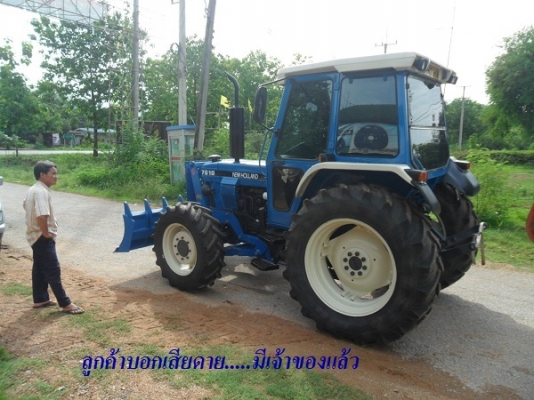 ขาย รถไถฟอร์ด7610 NEW HOLLAND 2เพลา คานหน้าคาราโร่