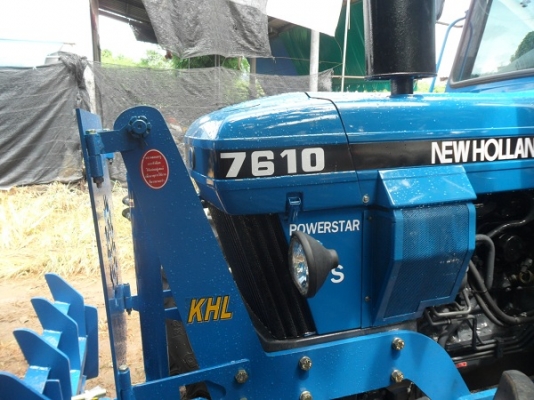 ขาย รถไถฟอร์ด7610 NEW HOLLAND 2เพลา คานหน้าคาราโร่