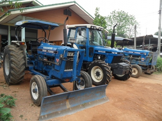 ขาย รถไถฟอร์ด7610 NEW HOLLAND 2เพลา คานหน้าคาราโร่