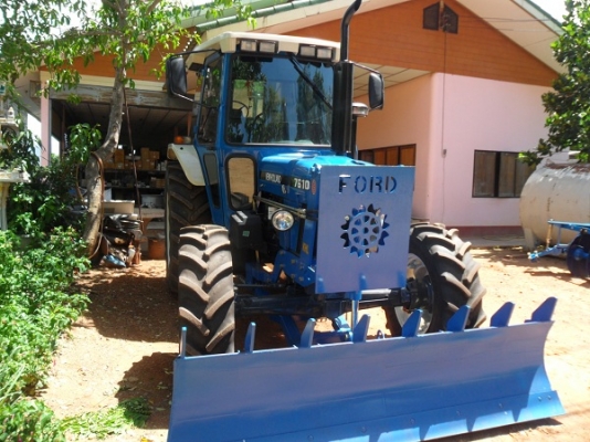 ขาย รถไถฟอร์ด7610 NEW HOLLAND 2เพลา คานหน้าคาราโร่