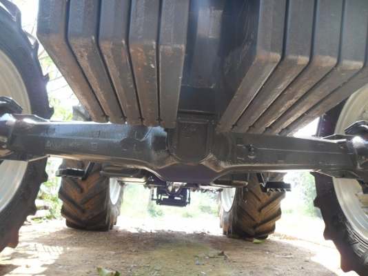 ขาย รถไถฟอร์ด7610 NEW HOLLAND 2เพลา คานหน้าคาราโร่