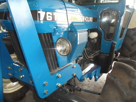 ขาย รถไถฟอร์ด7610 NEW HOLLAND 2เพลา คานหน้าคาราโร่