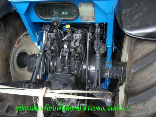 ขาย รถไถฟอร์ด7610 NEW HOLLAND 2เพลา คานหน้าคาราโร่